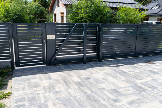 Residential Paver Driveway in Woodlake, CA